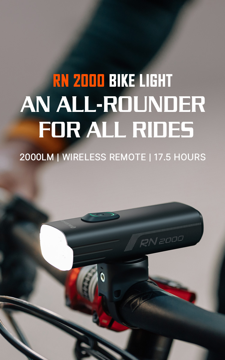 Olight RN 2000 Led Bike Light - Olight Canada