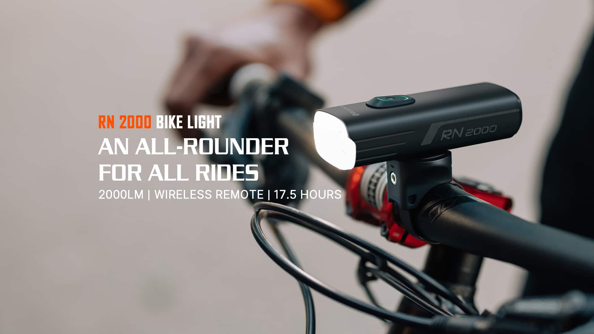 Olight RN 2000 Led Bike Light - Olight Canada