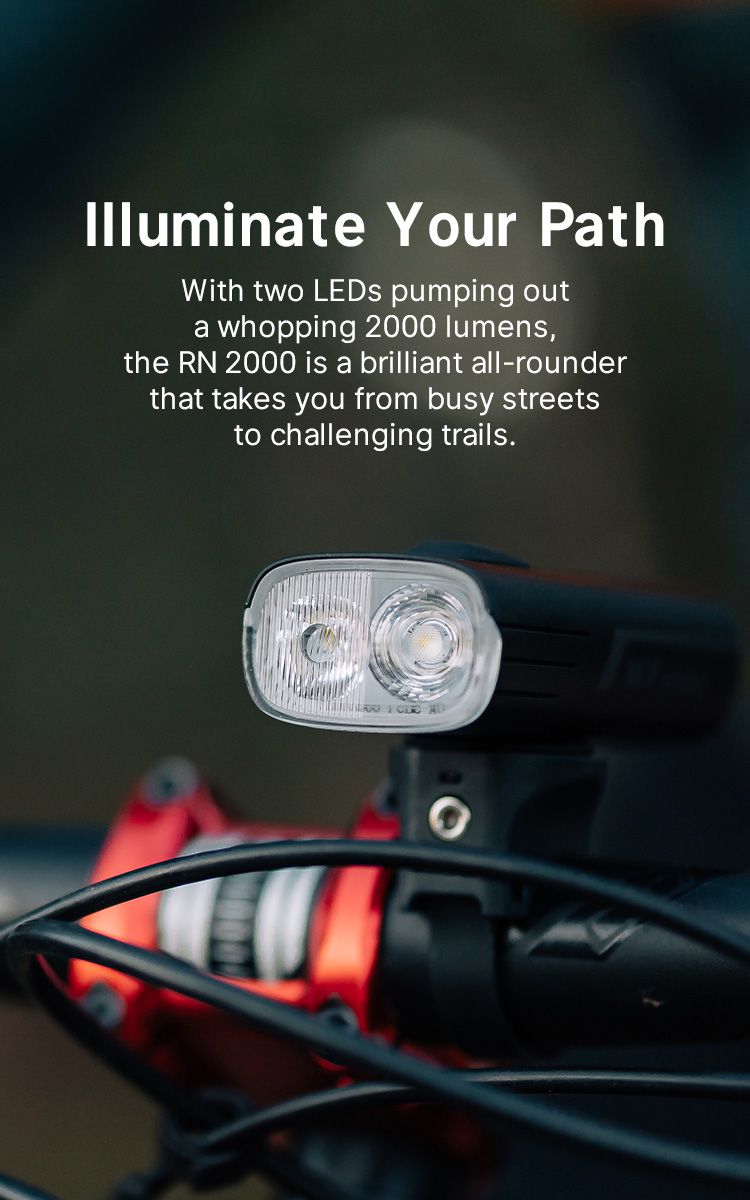 Olight RN 2000 Led Bike Light - Olight Canada