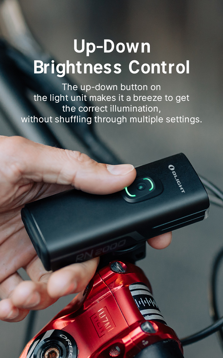 Olight RN 2000 Led Bike Light - Olight Canada