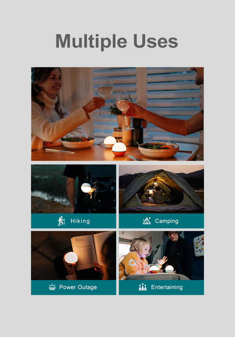 Olight Obulb Plus Multicolor App Controlled Magnetic Fast Charging
