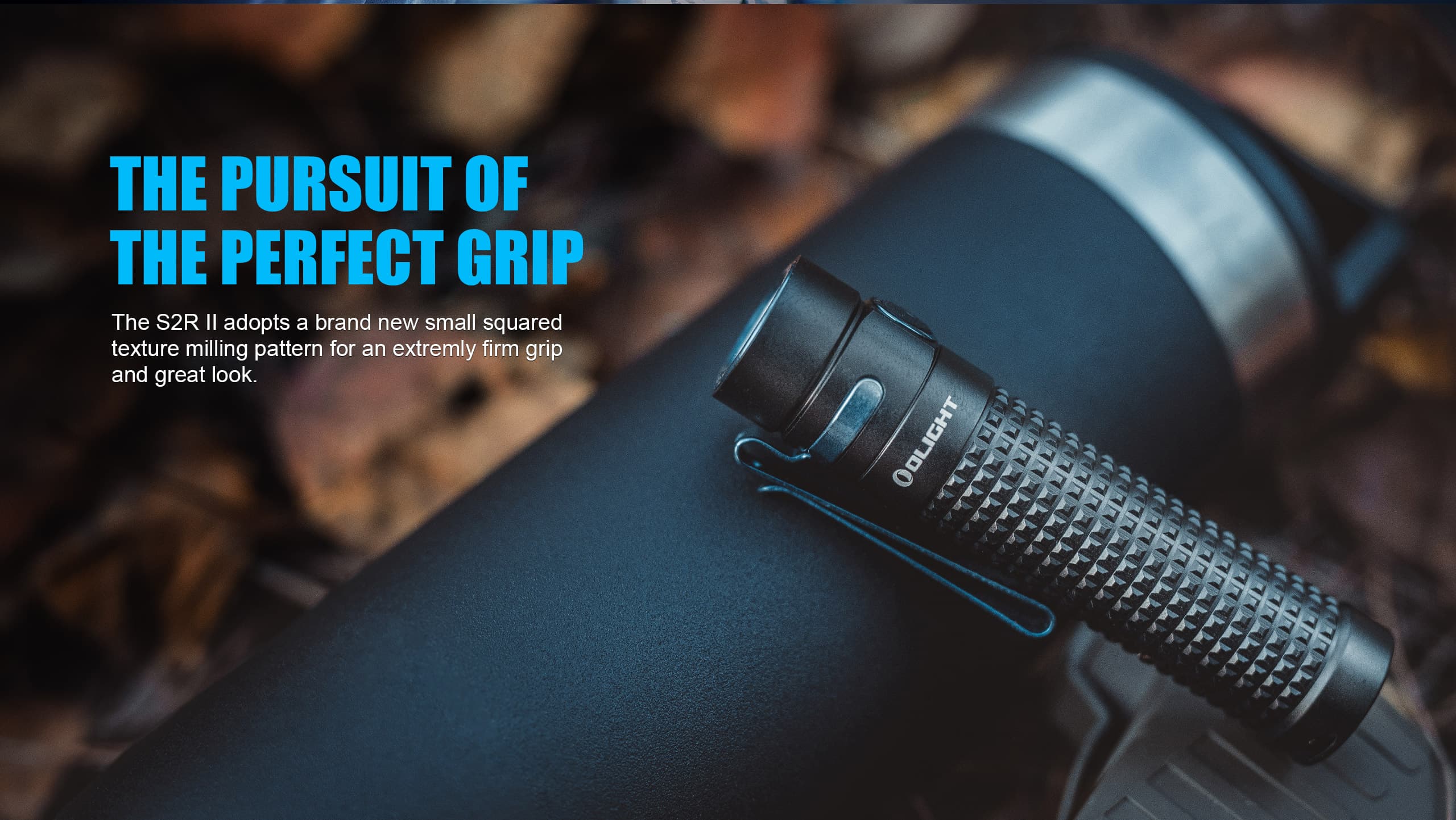 Shop LED Portable Light Olight S2R Baton II - Olight CA