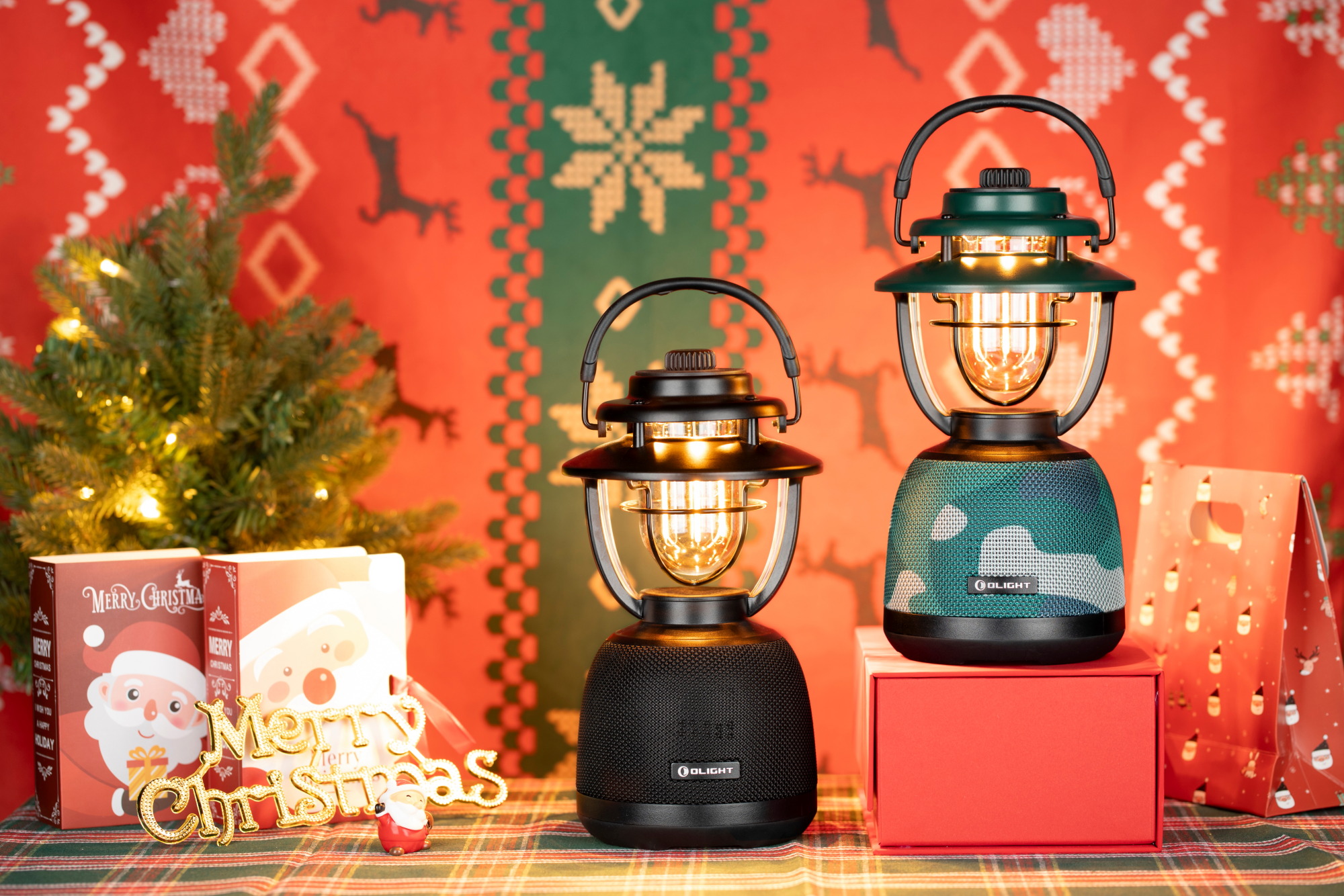 Olantern Music Led Lantern Lights with Stereo - Olight Canada