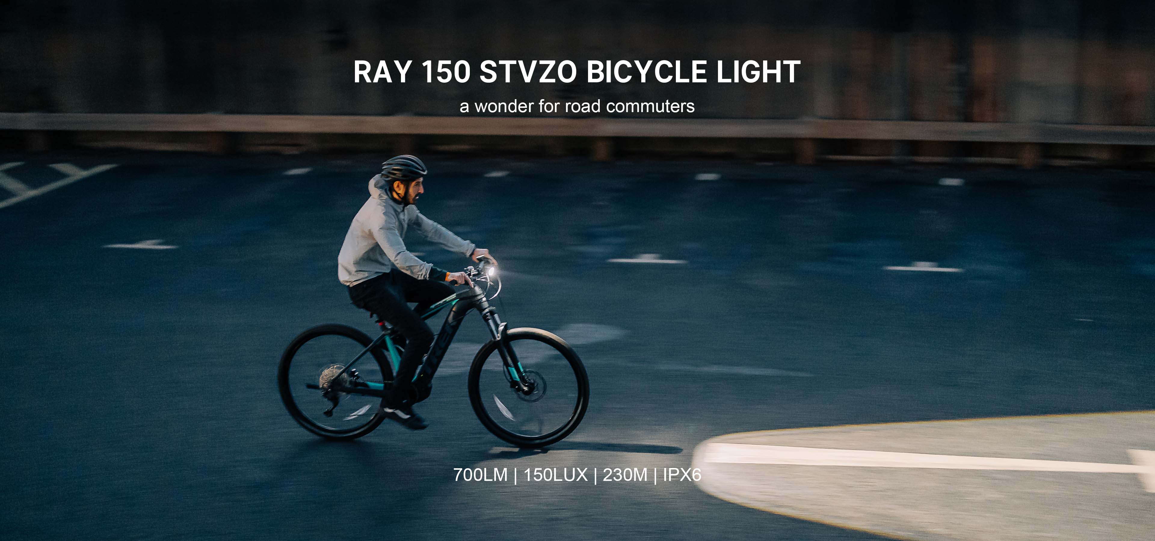 RAY 150 STVZO Bike Light- Olight Canada
