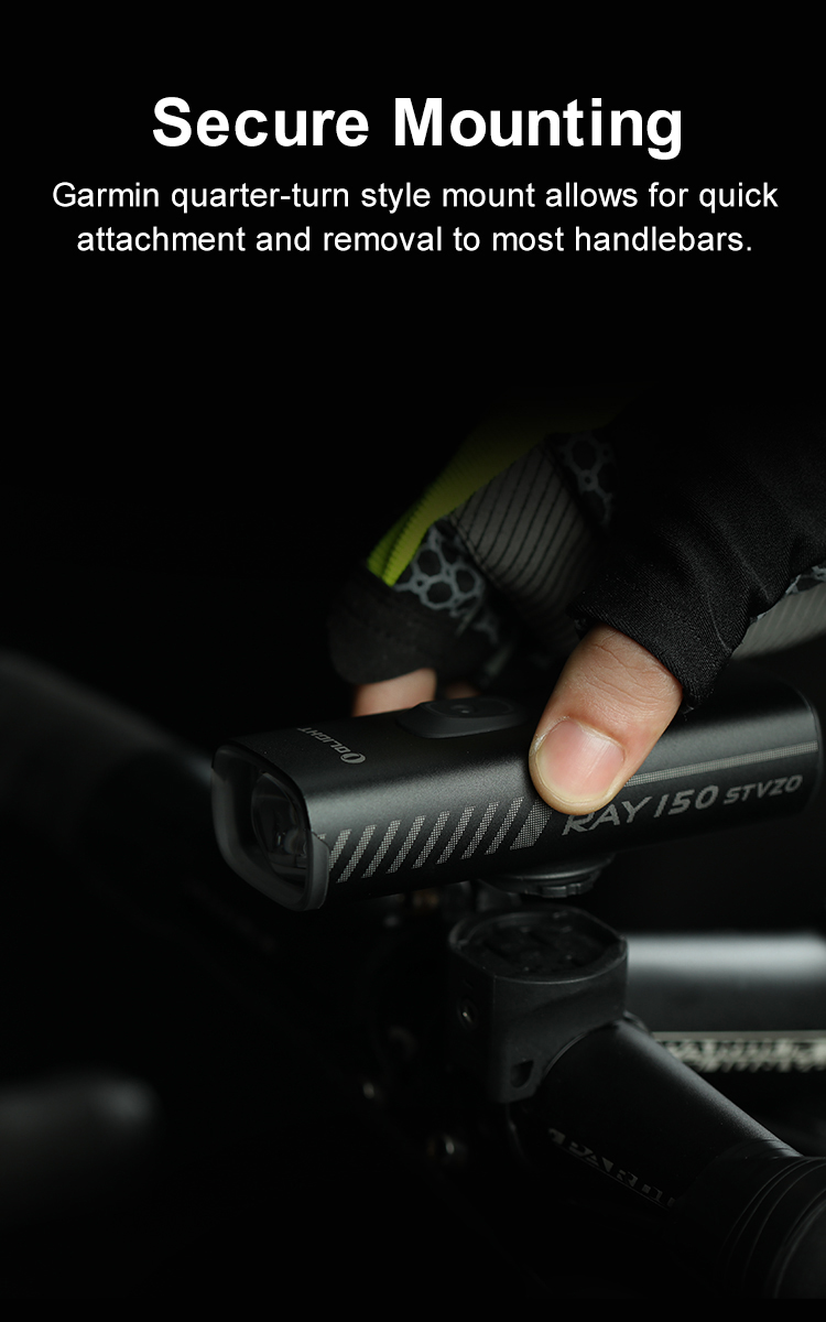 RAY 150 STVZO Bike Light- Olight Canada