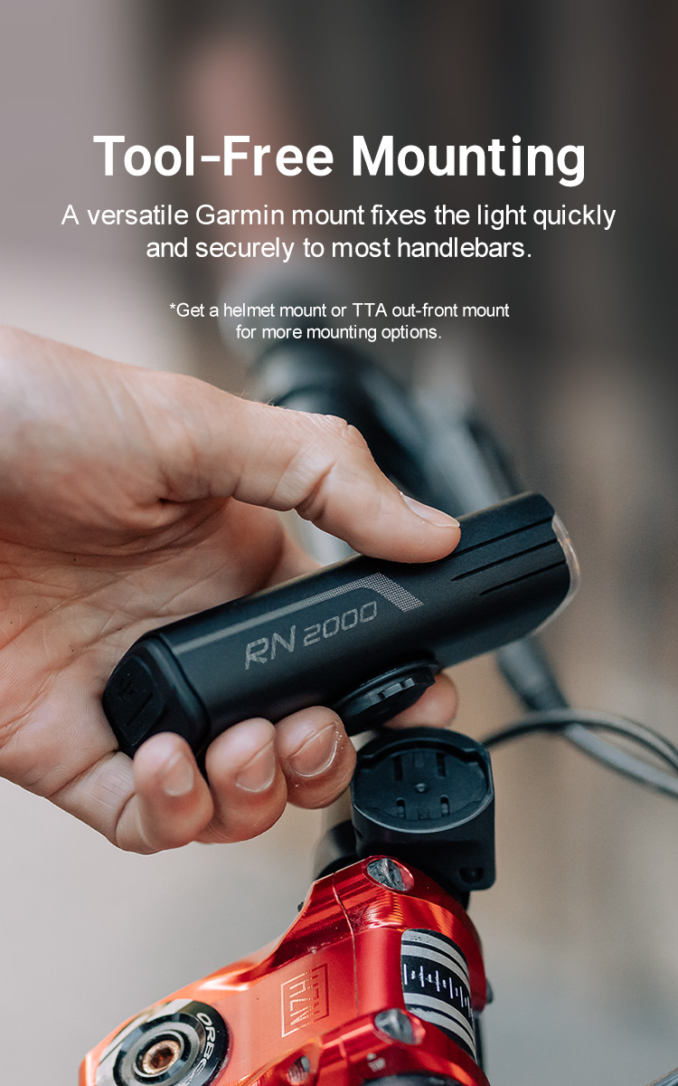 Olight RN 2000 Led Bike Light - Olight Canada