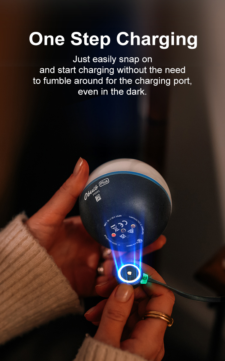 Olight Obulb Plus Multicolor App Controlled Magnetic Fast Charging