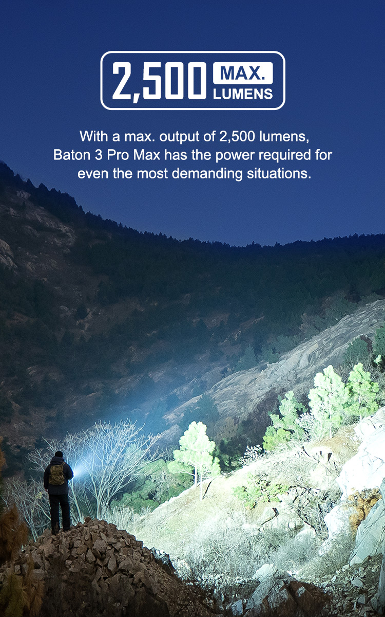 Olight Baton 3 Pro Max Powerful EDC Flashlight - Olight Canada