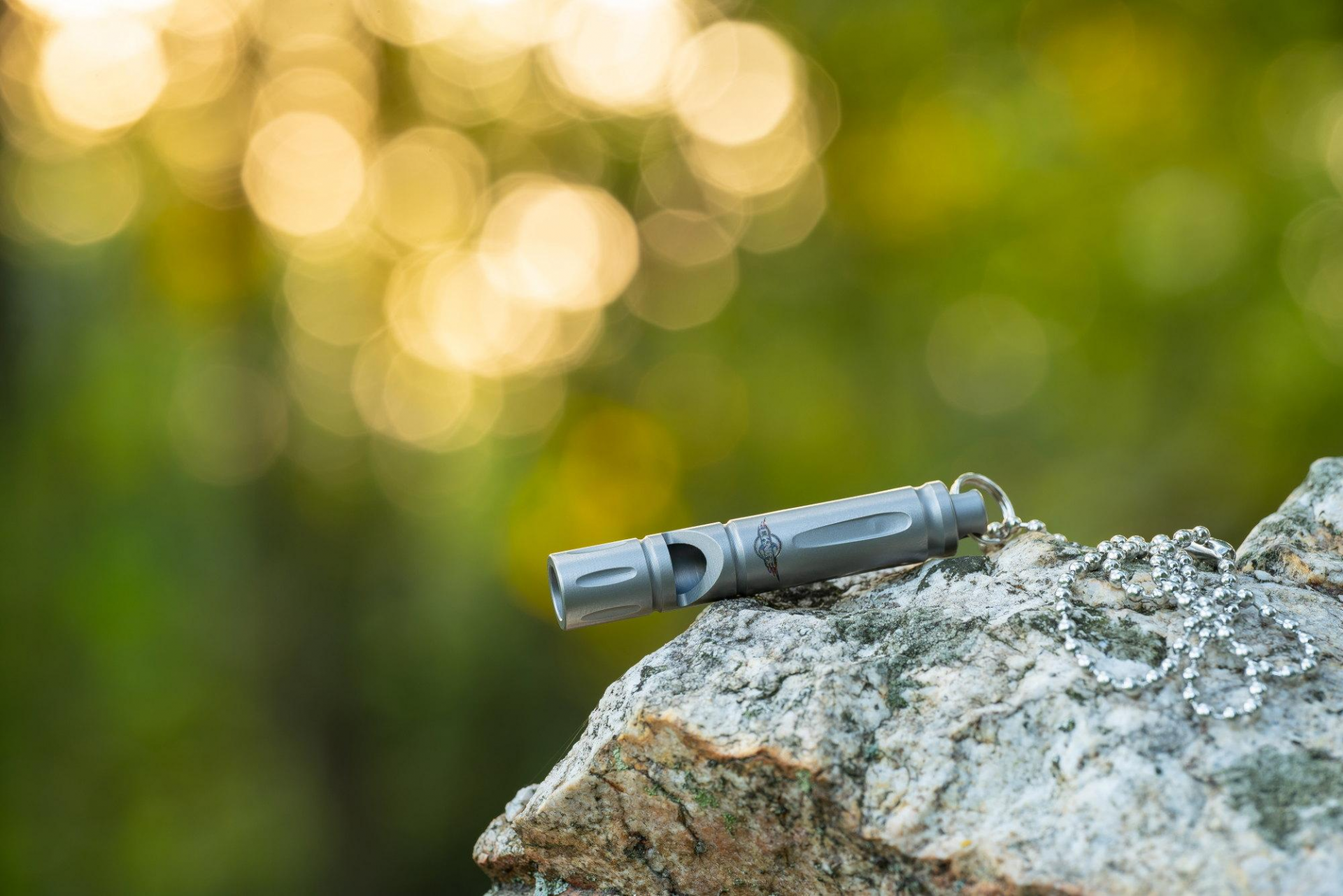 Olight Titanium Whistle Loud Emergency Survival Tool for Outdoor