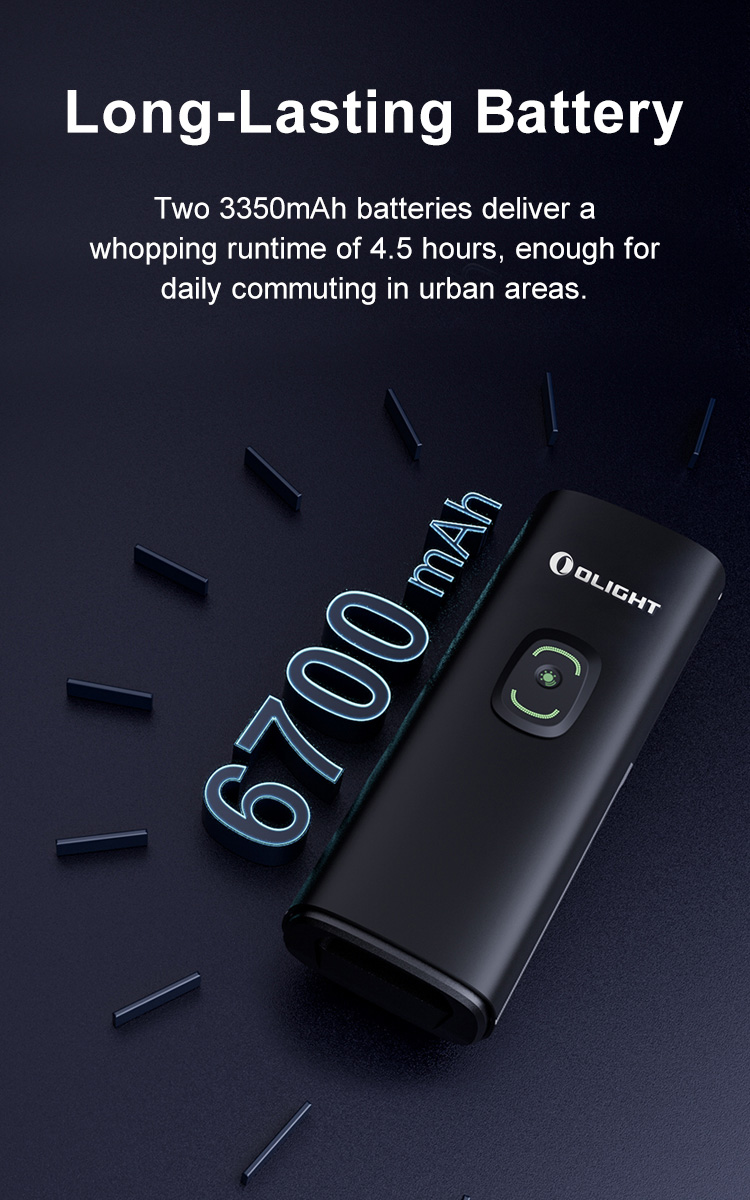 RAY 150 STVZO Bike Light- Olight Canada