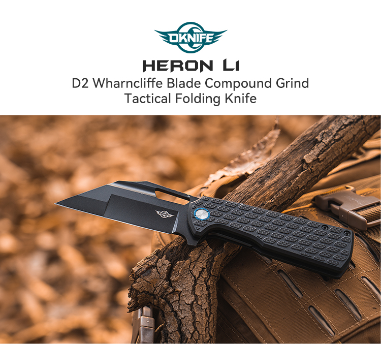 Olight Heron L1 Tactical Folding Tool - Olight Canada