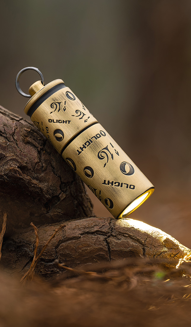 OLGHT Baton3 (LIMITED EDITION)銅 Limited Edition) Olight Baton 3 Pro in White / Copper