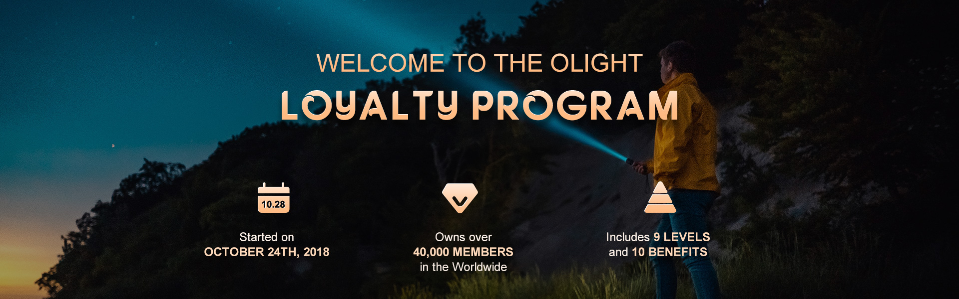 Loyalty Program | Olight CA